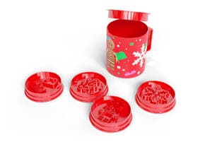 Christmas Cookie Stamps & Mug Set
