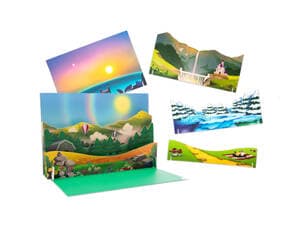 Nature Play Scene