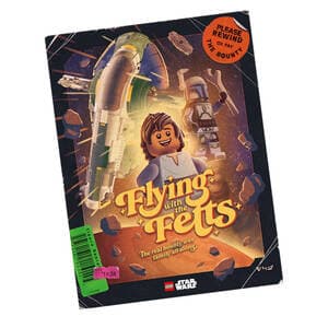 "Flying with the Fetts" by Joe Hogan Poster