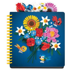 Botanical Tab Notebook