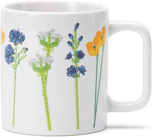 Wild Flowers Mug