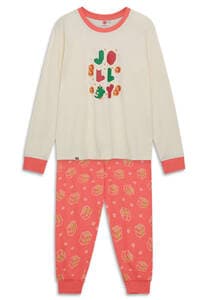 Adults Christmas Pajamas – Off White