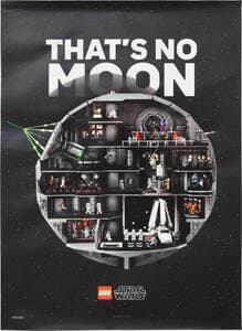 UCS Death Star Poster