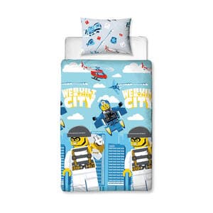 City Police on the Run Duvet Set