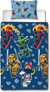 Ninjago: Dragons Rising Duvet Set