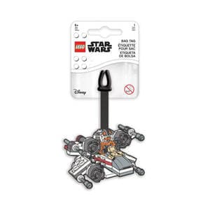 X-Wing Bag Tag