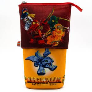 Ninjago Dragon Power Pop-Up Pencil Case