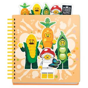 Farmers Market Tab Notebook
