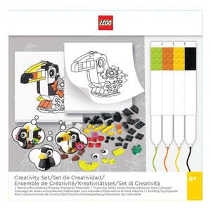 Stationery Creativity Set Animal 3in1