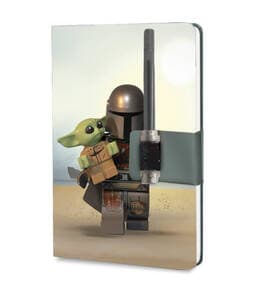 Star Wars Mandalorian Notebook and Pen