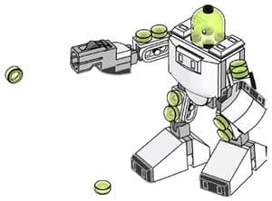 Z-Blob the Robot
