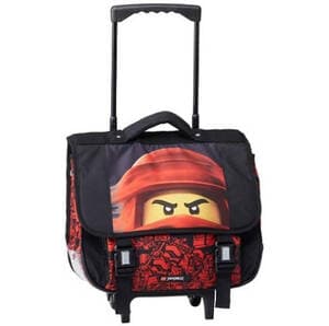 Ninjago Kai School Bag Trolley