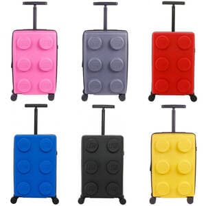 Brick Suitcase Trolley (All Colors)