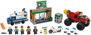 Police Monster Truck Heist