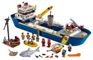 Ocean Exploration Ship