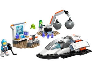 Spaceship and Asteroid Discovery