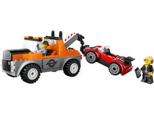 Tow Truck and Sports Car Repair