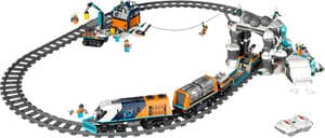 Explorers' Arctic Polar Express Train