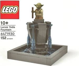 Lucas Yoda Fountain