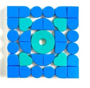 Lego Eid Mosaic
