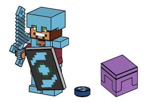 Hero and Shulker