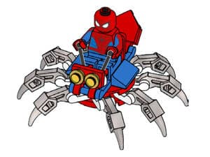 Spider-Man with Spider-Crawler
