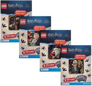 Harry Potter Stickers and Cards - Blister Pack Series 1
