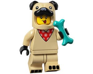 Pug Costume Guy