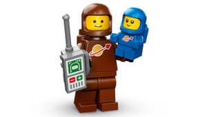 Brown Astronaut and Spacebaby
