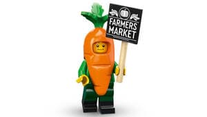 Carrot Mascot