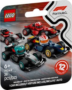 F1 Collectible Race Car - Random Box