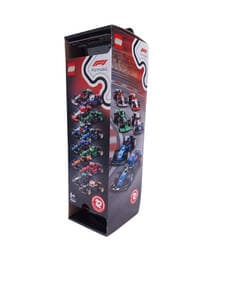 F1 Collectible Race Car - Tower Box