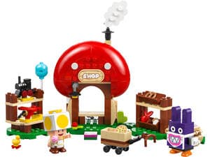 Nabbit at Toad's Shop