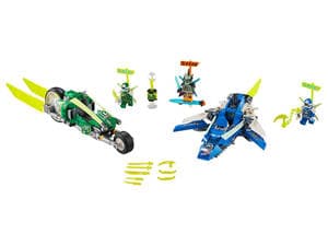 Jay and Lloyd's Velocity Racers