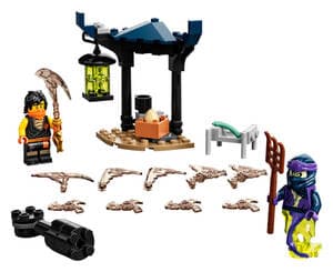 Epic Battle Set - Cole vs. Ghost Warrior