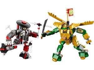 Lloyd's Mech Battle EVO