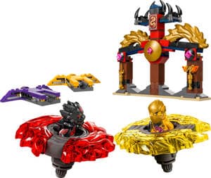 Dragon Spinjitzu Battle Pack