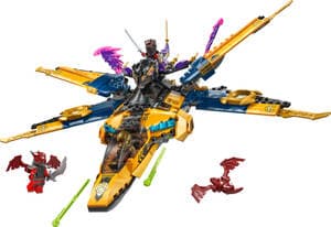 Ras and Arin's Super Storm Jet