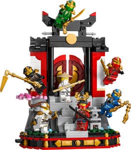 Ninja Character Display 15th Anniversary