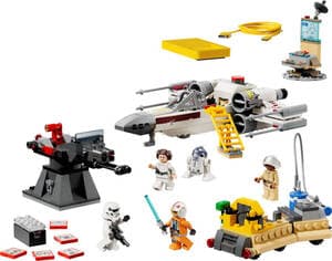Luke's Red Five X-wing