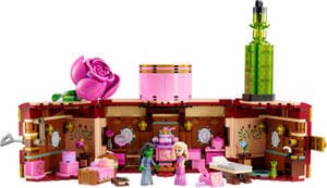 Glinda & Elphaba's Dormitory