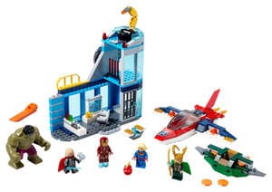 Avengers Wrath of Loki