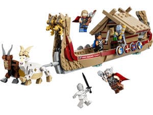 The Goat Boat
