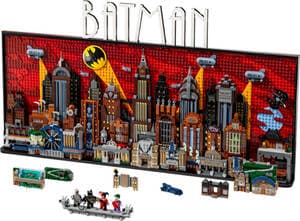 Batman: The Animated Series Gotham City