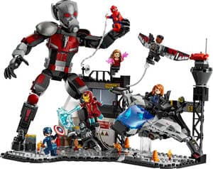 Captain America: Civil War Battle