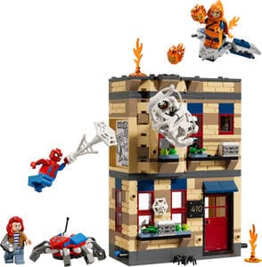 Peter Parker’s Apartment