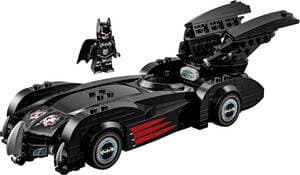 Batman & Robin Batmobile