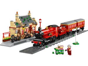 Hogwarts Express & Hogsmeade Station
