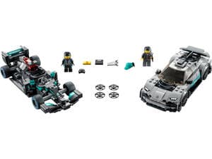 Mercedes-AMG F1 W12 E Performance & Mercedes-AMG Project One