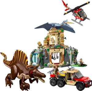 Spinosaurus & Quetzalcoatlus Air Mission